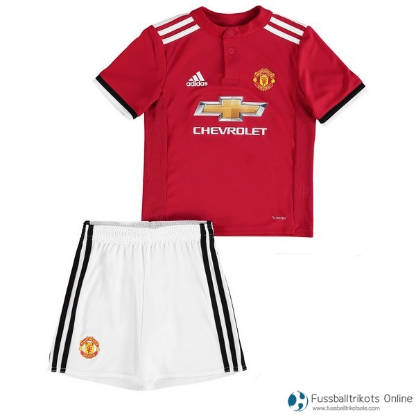 Manchester United Trikot Kinder Heim 2017-18 Fussballtrikots Günstig